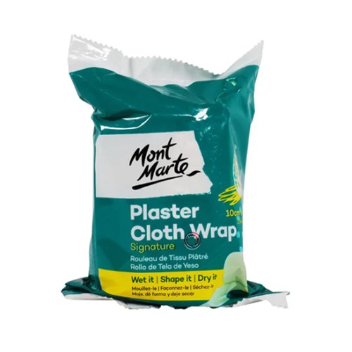 MONT MARTE PLASTER CLOTH WRAP 10cm x 4.5cm